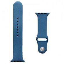 Strap for Apple Watch 42mm Sport band new blue-min